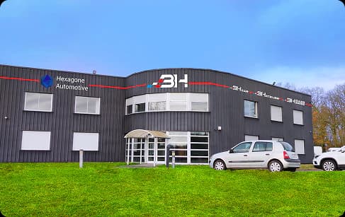 Le siège du Groupe BH à Fay-aux-Loges
