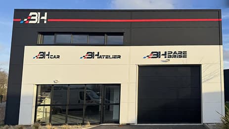 Le siège du Groupe BH à Pluneret