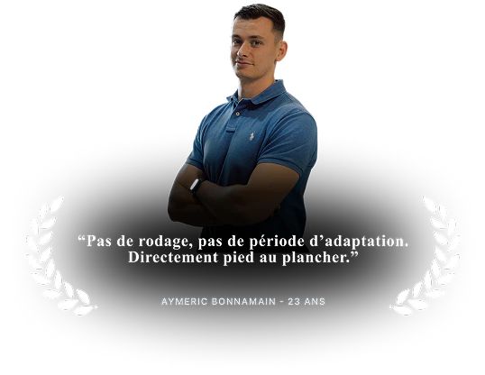 Aymeric, franchisé BH Car