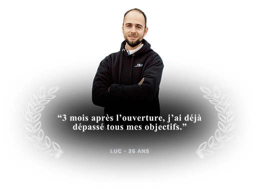 Luc, franchisé BH Car