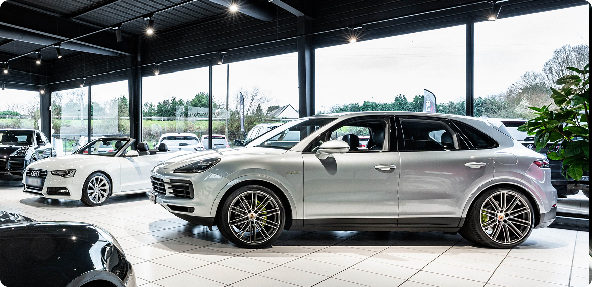 Image de présentation des services avec BH CAR